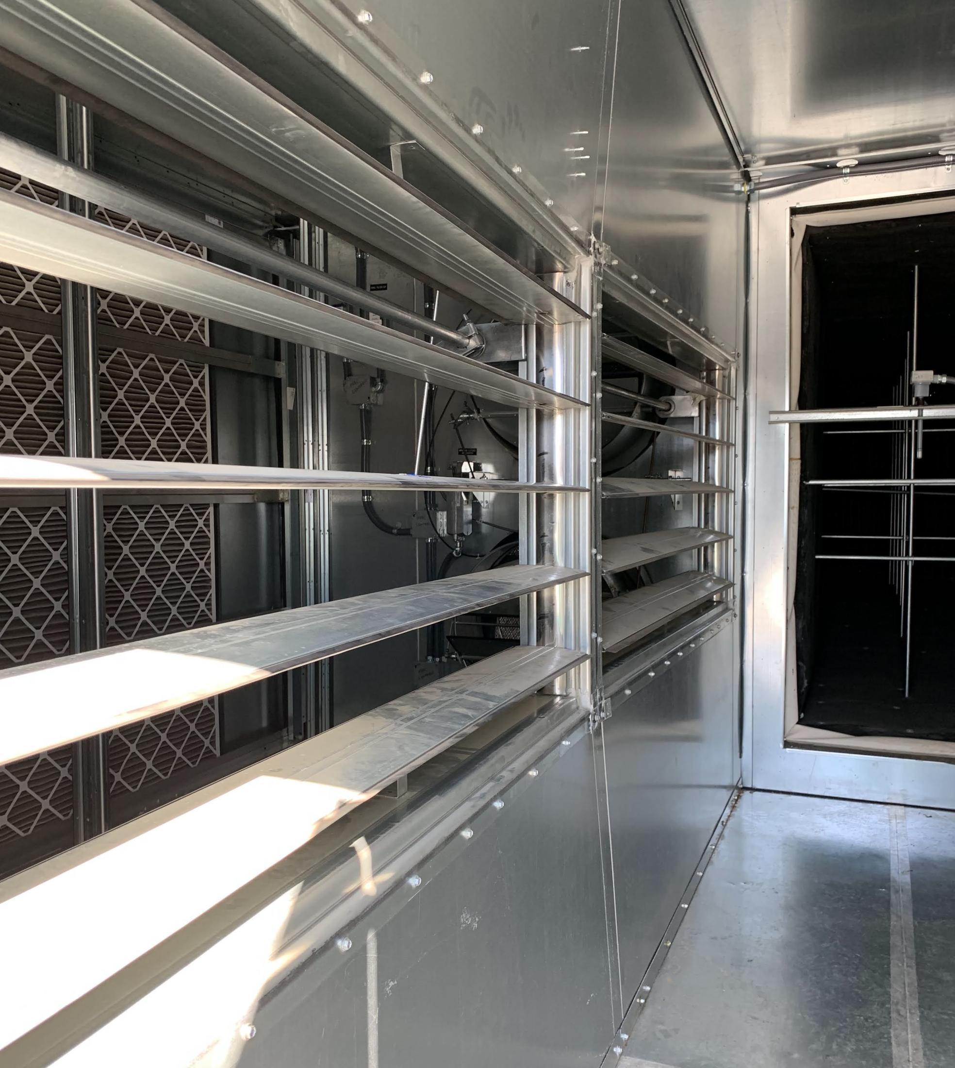 Inside an Air Handler