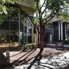 Image of UC Davis University Services builidng.